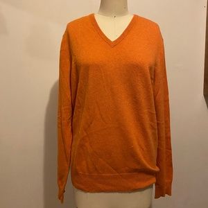CASHMERE Polo Ralph Lauren V-Neck Sweater